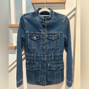 Veronica Beard Tina Denim Jacket XS